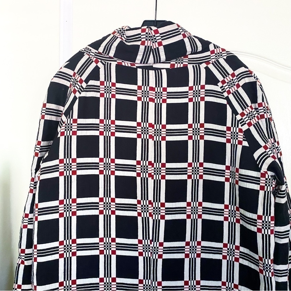 Ace & Jig Black Geo Storm Coat S - Picture 12 of 13